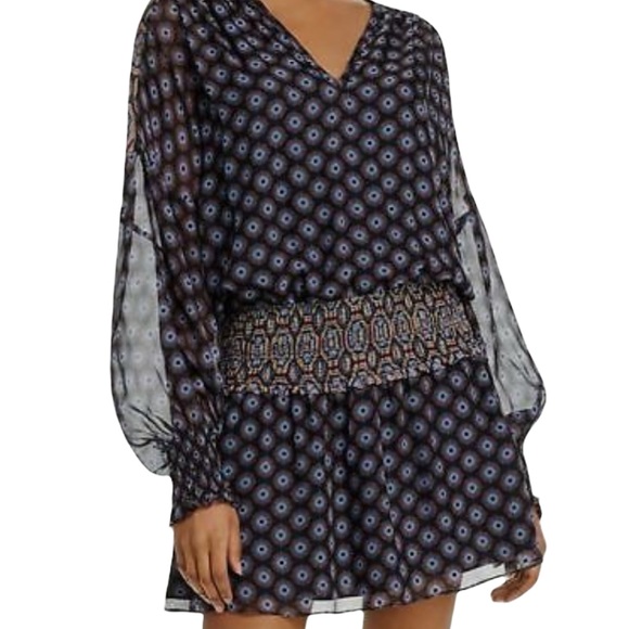 Ramy Brook Printed Davie Mini Dress - Picture 2 of 12